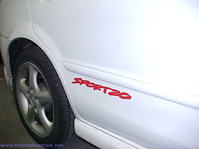 JDM Mazda Familia / Protege 5 'Sport 20' Door Stickers
